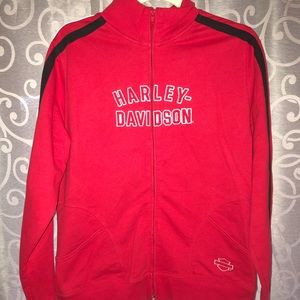 Harley Davidson Lightweight Zip Jacket